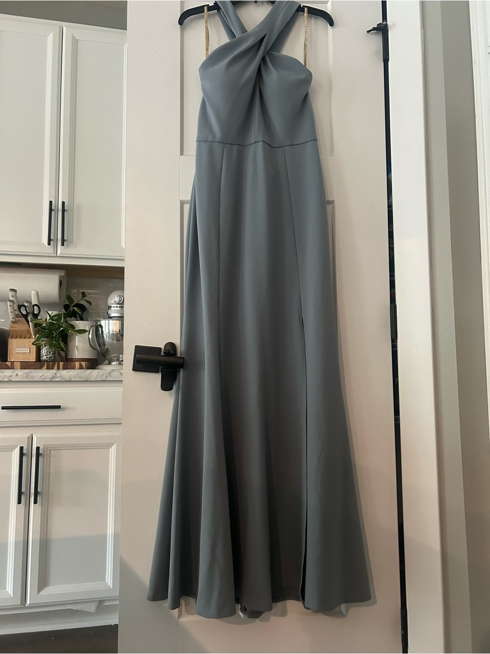 Jenny Yoo Long Bridesmaid Dress Kayleigh - Picture 2 of 6